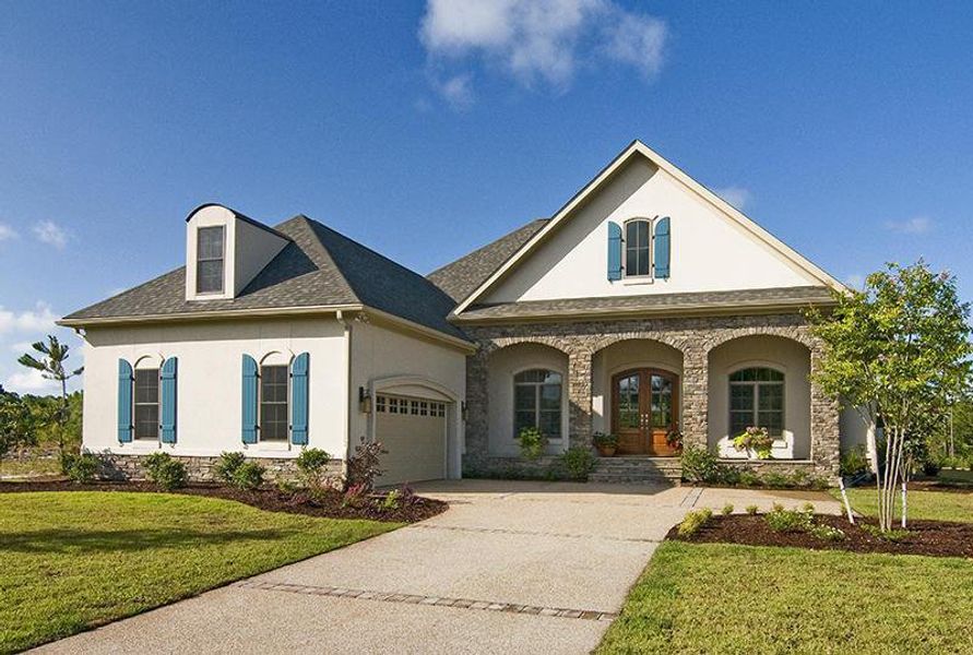 Bar Harbour II, Elevation C3