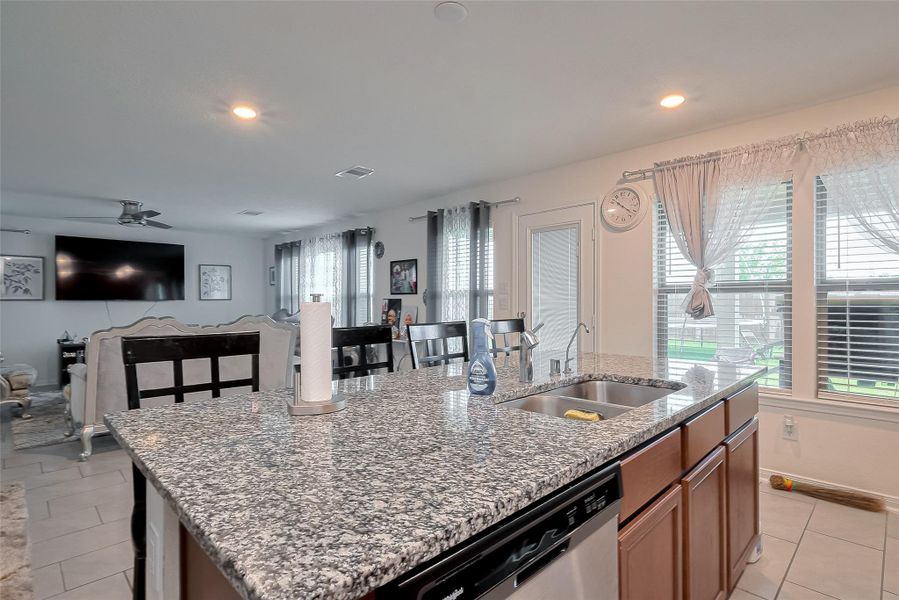 Furnished interior view inside a new home in Deer Run Meadows, Richmond (Image 17). Furnished interior view inside a new home in Deer Run Meadows, Richmond (Image 17).