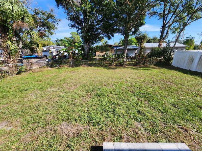 Exterior details and patio area of a home in , Bradenton (Image 3). Exterior details and patio area of a home in , Bradenton (Image 3).