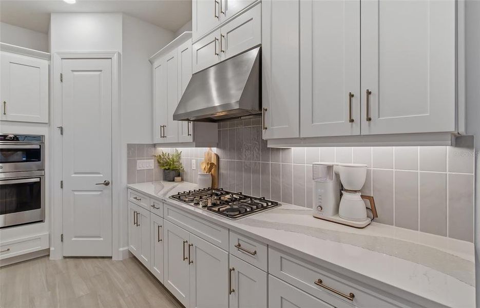 Furnished interior view inside a new home in , Palmetto (Image 32).