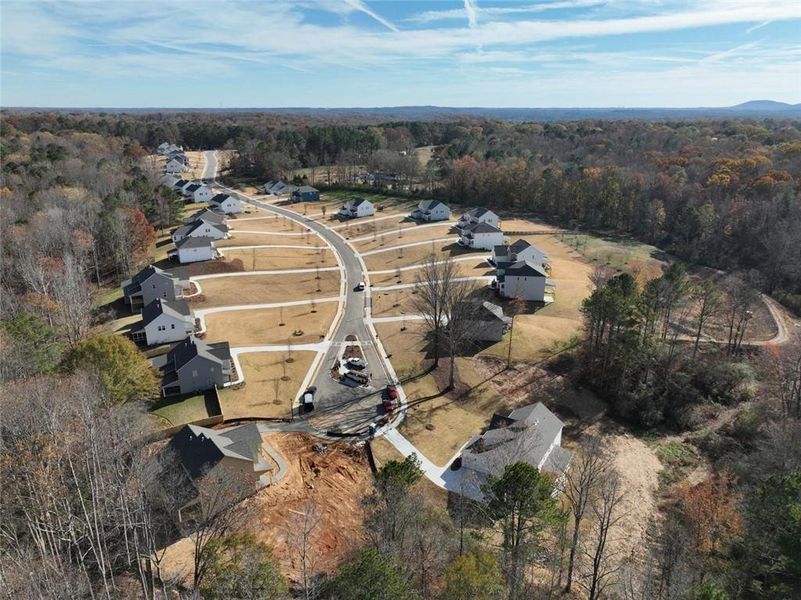 Site preparation for new homesites in Prescott Manor, Canton (Image 37).
