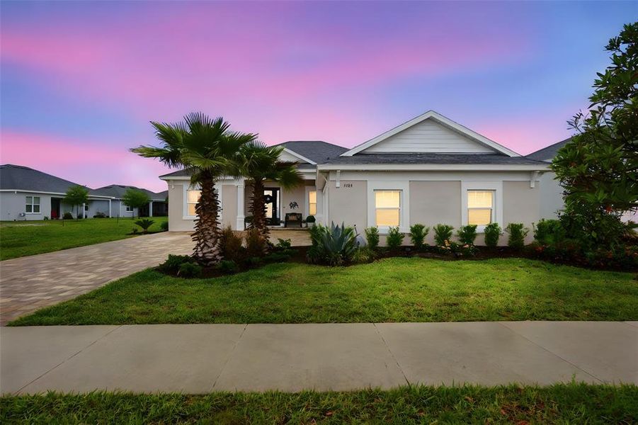 Front exterior of a new home in , Deland, FL, highlighting curb appeal (Image 20).