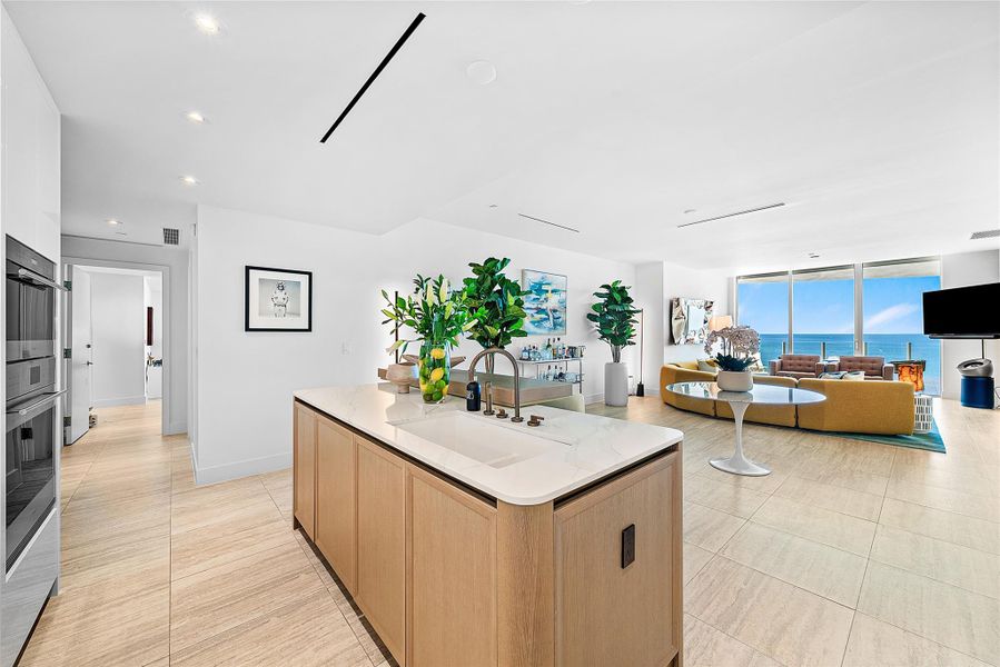 Furnished interior view inside a new home in , Fort Lauderdale (Image 17).