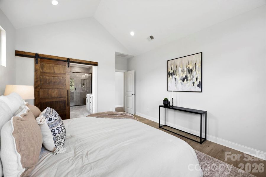 Furnished interior view inside a new home in , Lancaster (Image 13).
