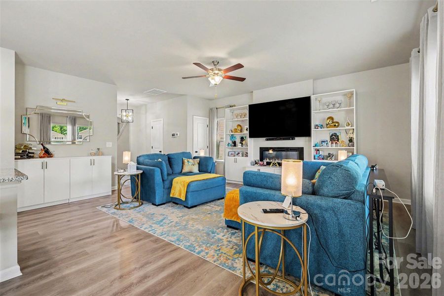 Furnished interior view inside a new home in StoneyGreen Homes, Charlotte (Image 30).