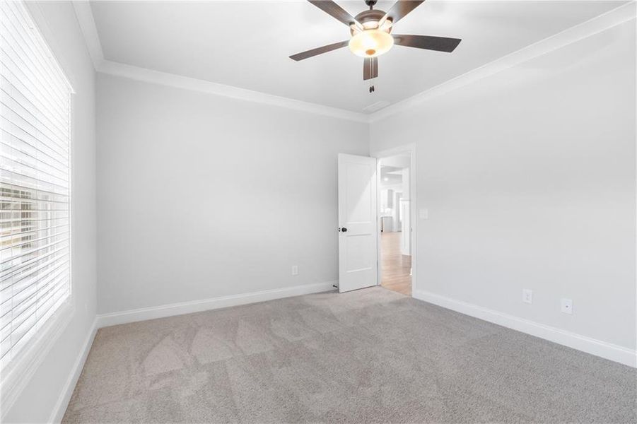 Spacious, unfurnished interior of a new home in Belle Woode Estates, Monroe (Image 31).