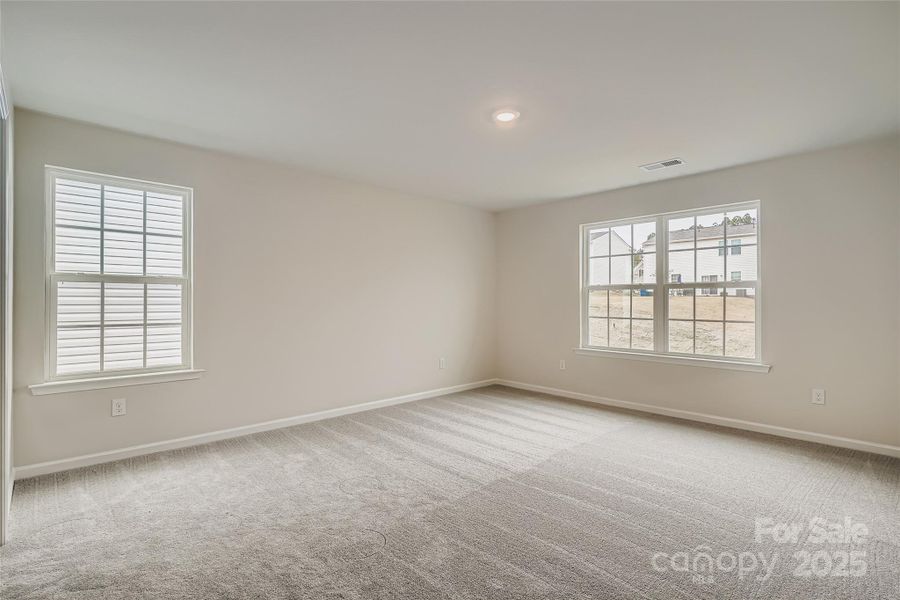 Spacious, unfurnished interior of a new home in Shannon Woods: Walk & Enclave, Maiden (Image 9).