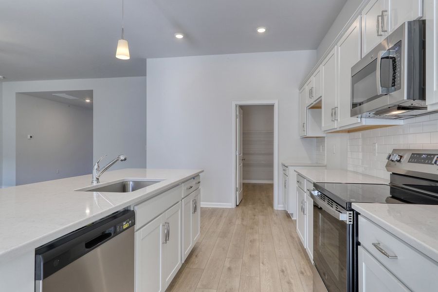 Furnished interior view inside a new home in Garden Grove, Conway (Image 11). Furnished interior view inside a new home in Garden Grove, Conway (Image 11).
