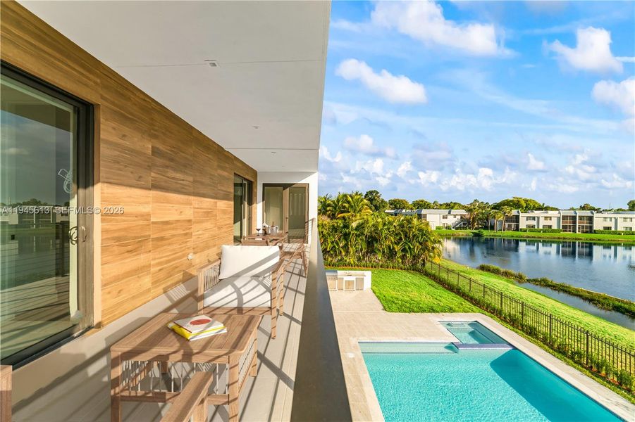 Master Bedroom Balcony