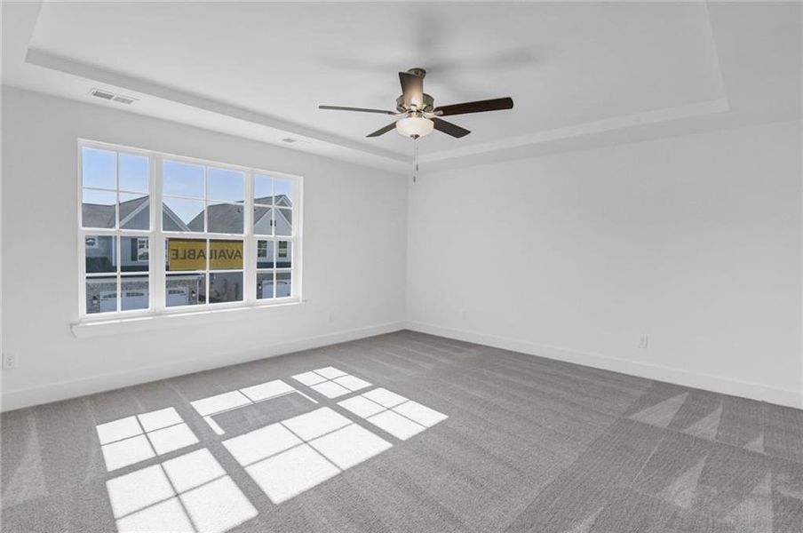 Spacious, unfurnished interior of a new home in Villas at Dawsonville, Dawsonville (Image 23).