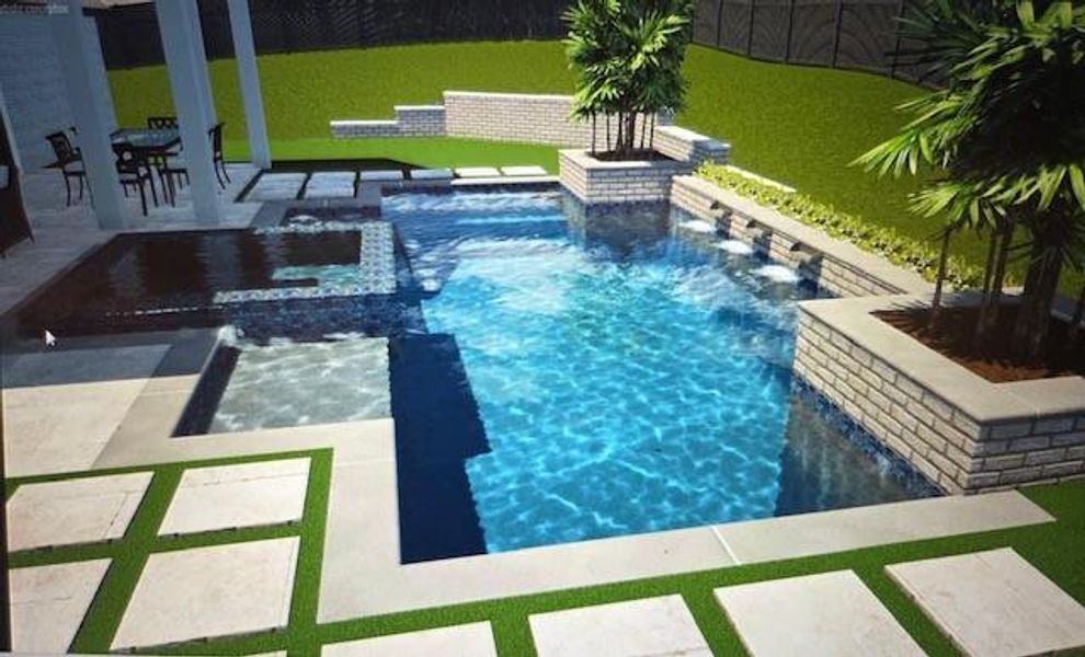 Exterior details and patio area of a home in , Atlanta (Image 11).
