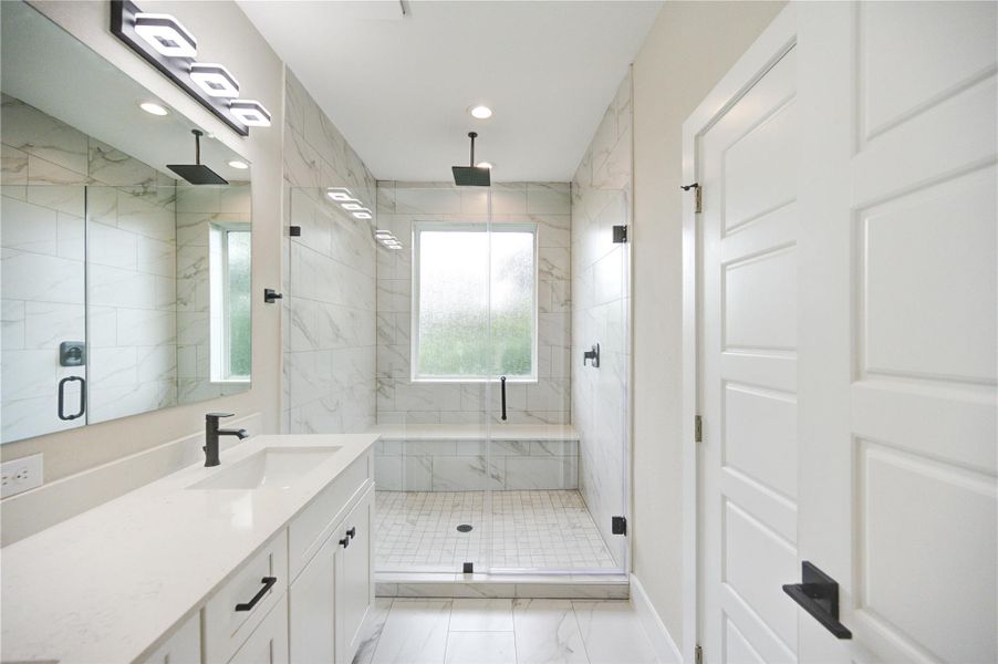 Furnished interior view inside a new home in , Houston (Image 8). Furnished interior view inside a new home in , Houston (Image 8).