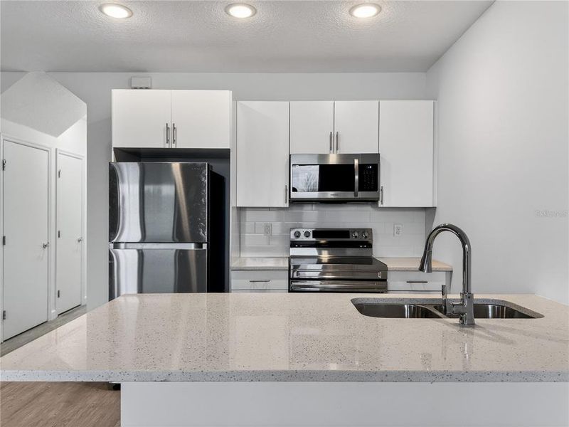 Furnished interior view inside a new home in , Davenport (Image 5).
