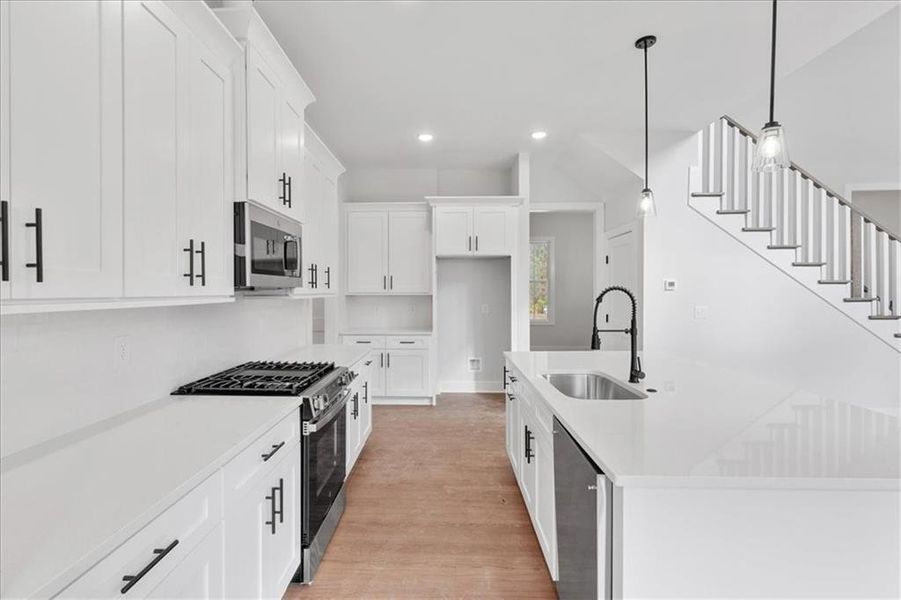 Furnished interior view inside a new home in , Rome (Image 11).