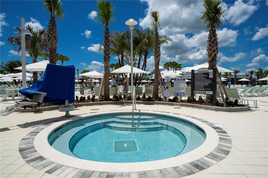 Community amenities in Windsor Cay Resort, Clermont (Image 57).