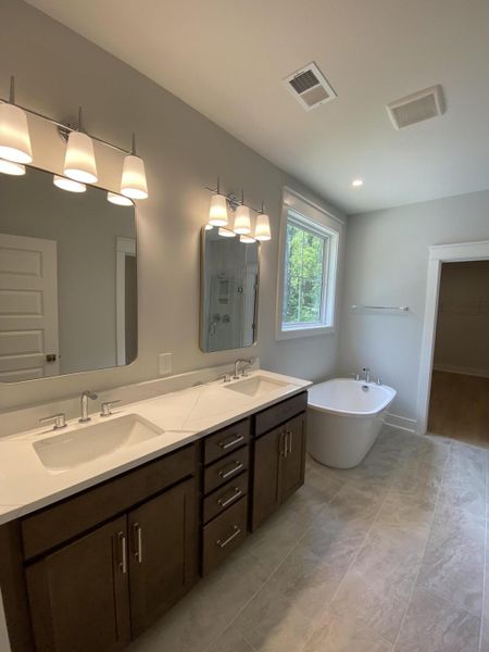 Furnished interior view inside a new home in Waterloo Estates, Johns Island (Image 3).
