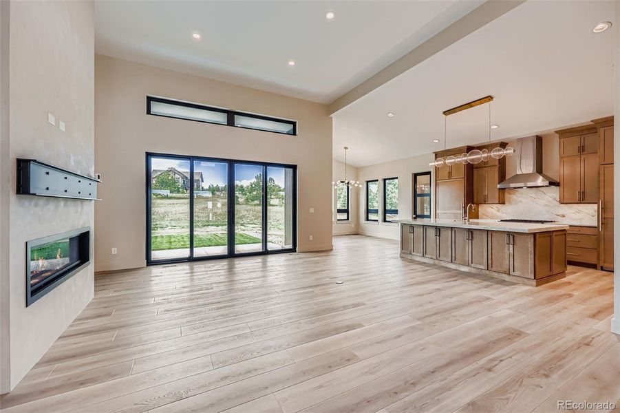 Spacious, unfurnished interior of a new home in , Colorado Springs (Image 21). Spacious, unfurnished interior of a new home in , Colorado Springs (Image 21).