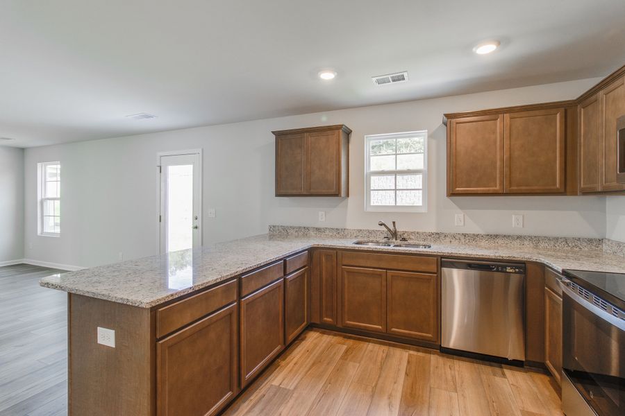 Furnished interior view inside a new home in Bluefield, Lexington (Image 9).