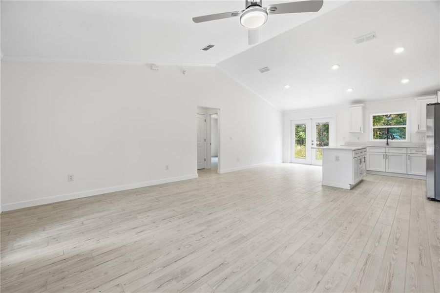 Spacious, unfurnished interior of a new home in , Ocala (Image 27). Spacious, unfurnished interior of a new home in , Ocala (Image 27).