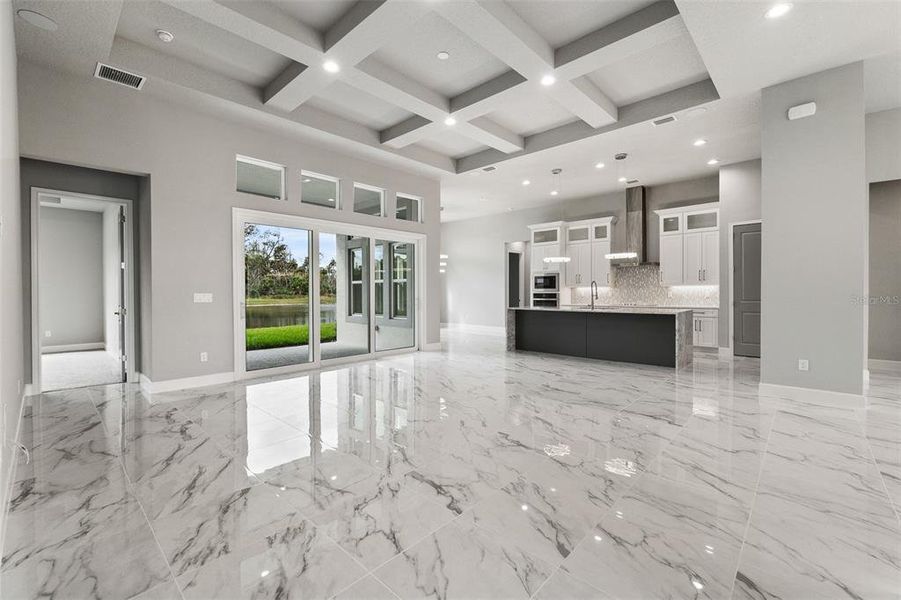 Spacious, unfurnished interior of a new home in Veranda Bay, Flagler Beach (Image 30). Spacious, unfurnished interior of a new home in Veranda Bay, Flagler Beach (Image 30).