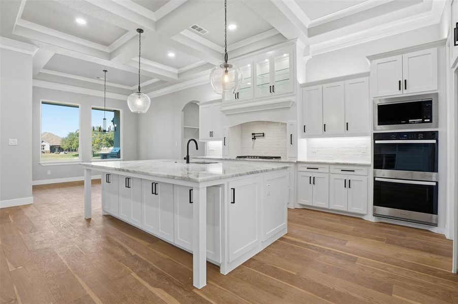 Furnished interior view inside a new home in , Weatherford (Image 5). Furnished interior view inside a new home in , Weatherford (Image 5).