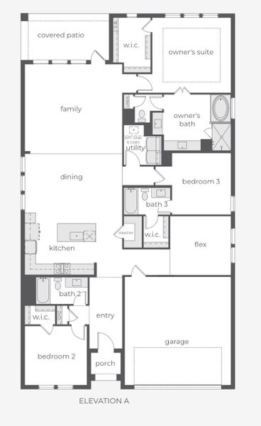 Image 31 representing the Chapelle by Normandy Homes in Cross Creek Meadows 55' & 60' Series, Celina, TX. Image 31 representing the Chapelle by Normandy Homes in Cross Creek Meadows 55' & 60' Series, Celina, TX.