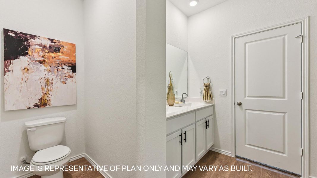 Furnished interior view inside a new home in Palomino, Manor (Image 30). Furnished interior view inside a new home in Palomino, Manor (Image 30).