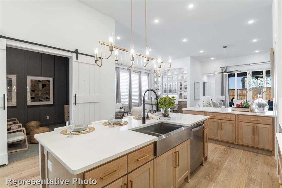 Kitchen (Representative Photo) Kitchen (Representative Photo)