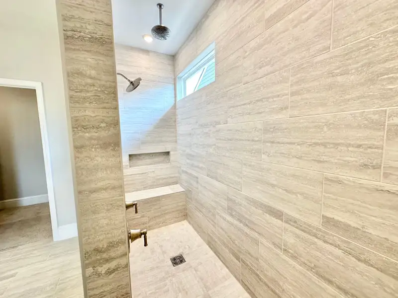 Close-up of interior finishes inside a home in Del Webb Wilmington at Mallory Creek, Leland (Image 10).