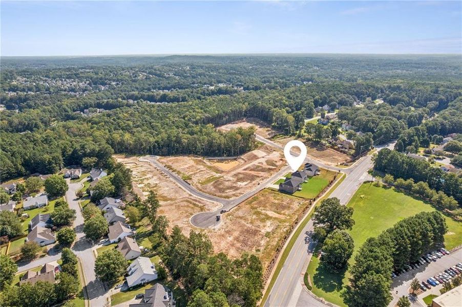 Site preparation for new homesites in , Lawrenceville (Image 46). Site preparation for new homesites in , Lawrenceville (Image 46).