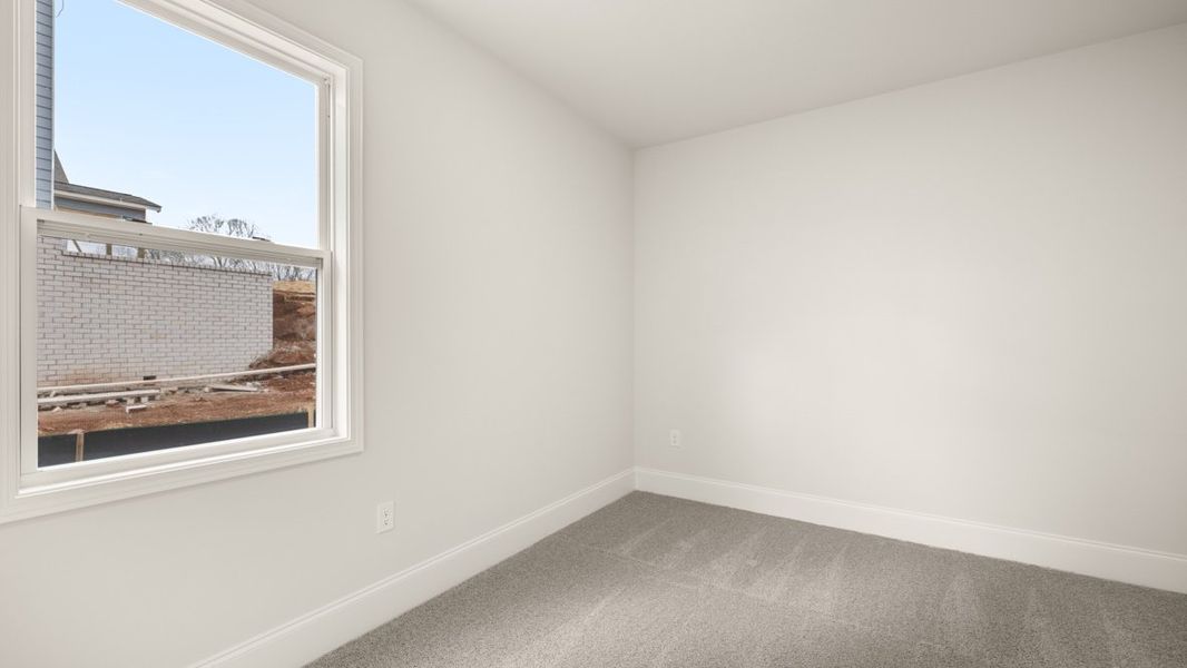 Spacious, unfurnished interior of a new home in Thalley Creek Estates, Cumming (Image 22).