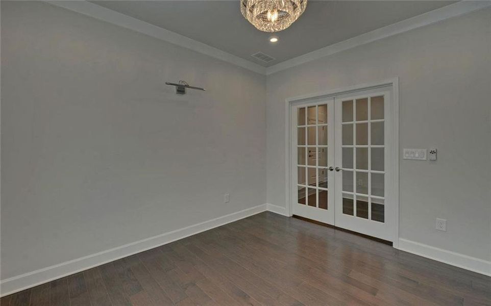 Spacious, unfurnished interior of a new home in , Hoschton (Image 42).