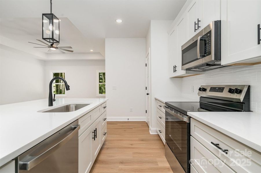 Furnished interior view inside a new home in , Kannapolis (Image 8).