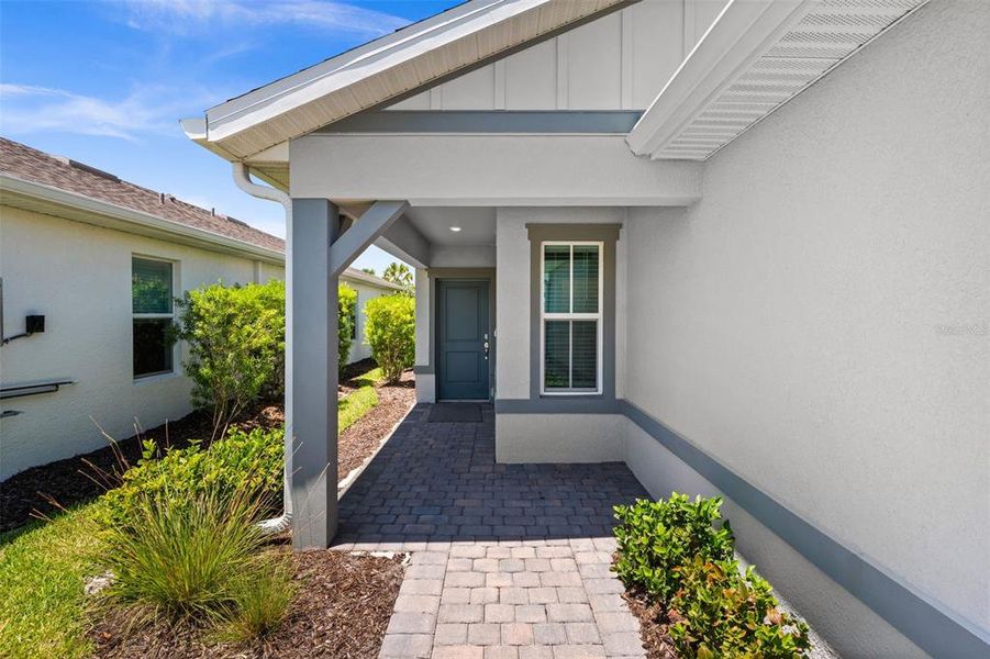 Exterior details and patio area of a home in , Punta Gorda (Image 24).