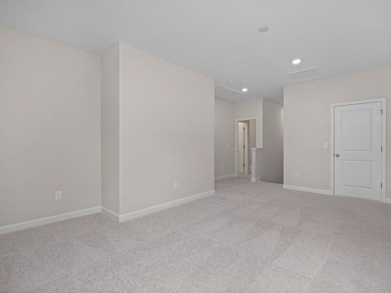 Spacious, unfurnished interior of a new home in Sage on North Main, Wake Forest (Image 25).