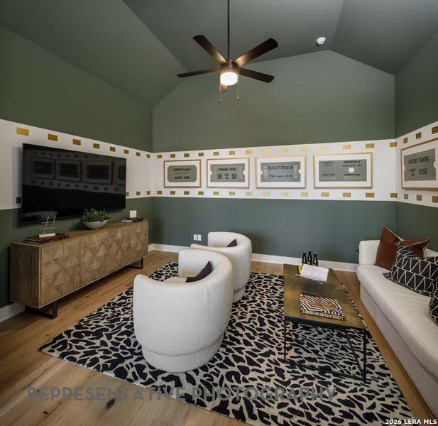 Furnished interior view inside a new home in La Cima, San Marcos (Image 17).