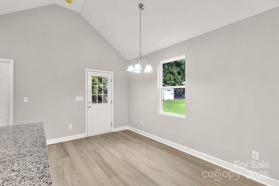 Spacious, unfurnished interior of a new home in , Statesville (Image 22).