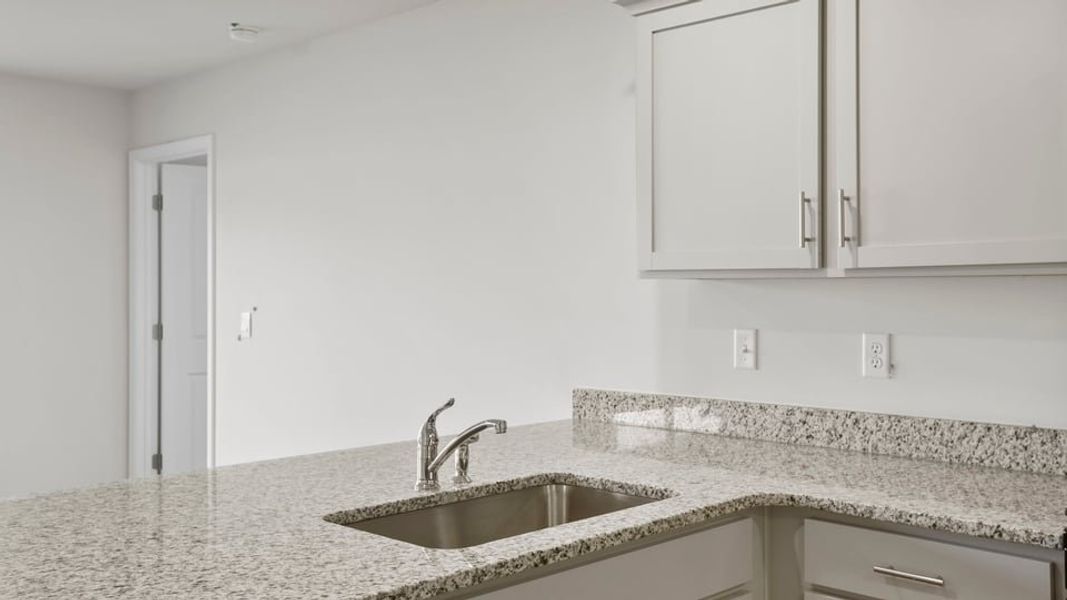 Close-up of interior finishes inside a home in Cascade Point, Seneca (Image 12).