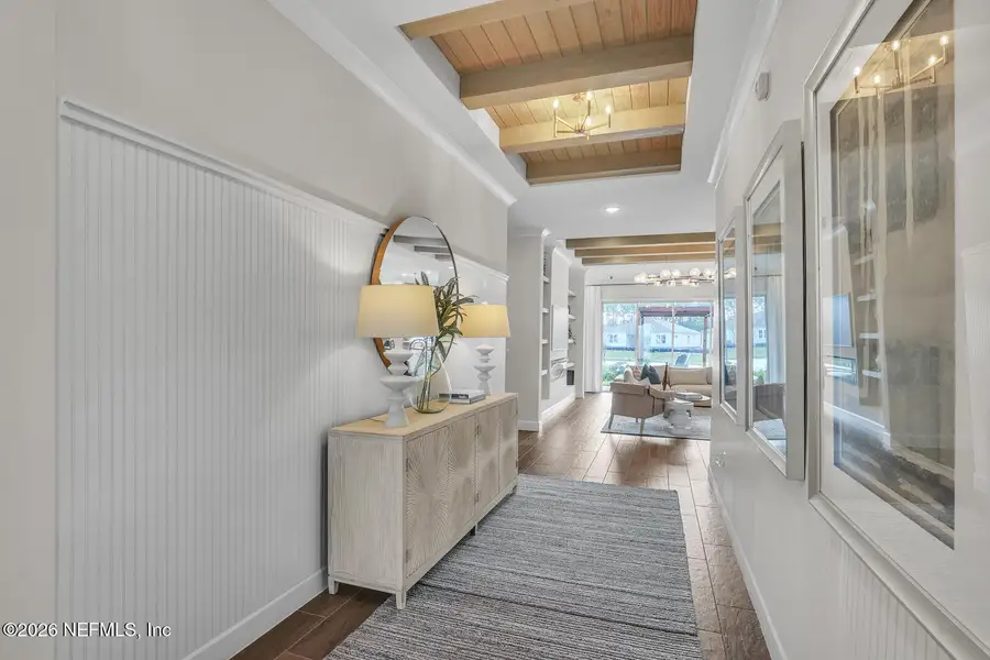 Furnished interior view inside a new home in , Flagler Beach (Image 27).
