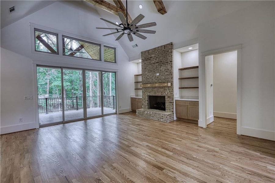 Spacious, unfurnished interior of a new home in , Greensboro (Image 27). Spacious, unfurnished interior of a new home in , Greensboro (Image 27).