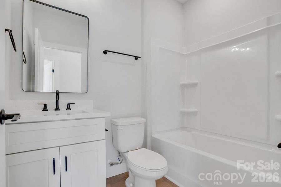 Furnished interior view inside a new home in , Statesville (Image 5).