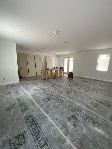 In-progress construction of a new home in , Arcadia, FL (Image 7).