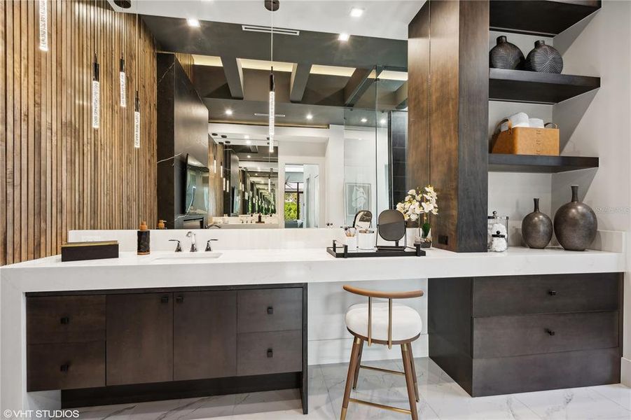 Furnished interior view inside a new home in , Fort Myers (Image 36).