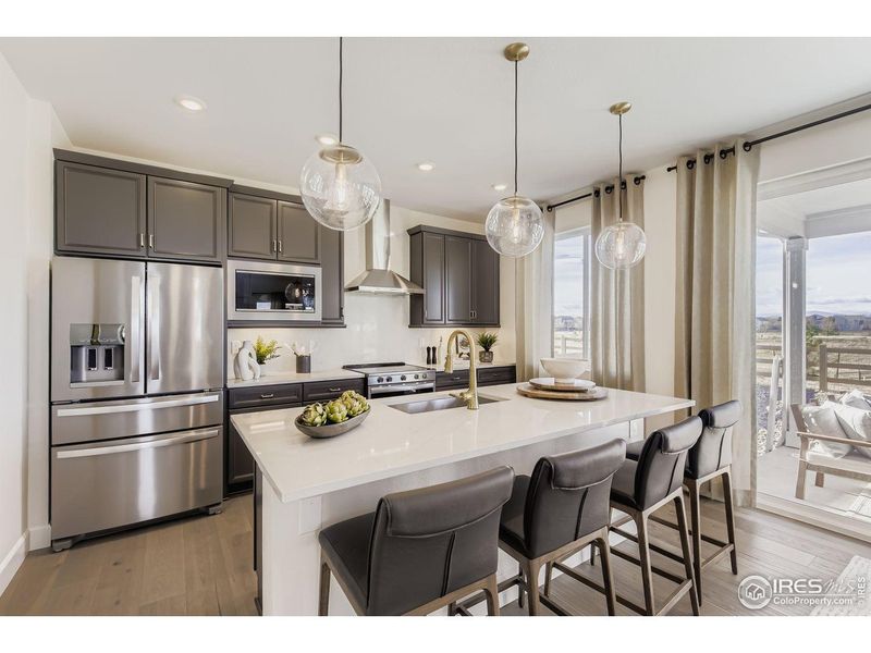 Furnished interior view inside a new home in Trevenna, Windsor (Image 14).