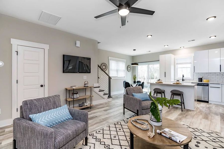 Townhome Interior