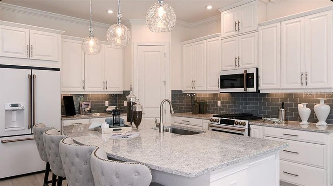 Furnished interior view inside a new home in Esplanade at Azario Lakewood Ranch, Lakewood Ranch (Image 12).