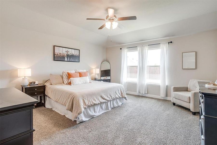 Furnished interior view inside a new home in , Cedar Hill (Image 30). Furnished interior view inside a new home in , Cedar Hill (Image 30).