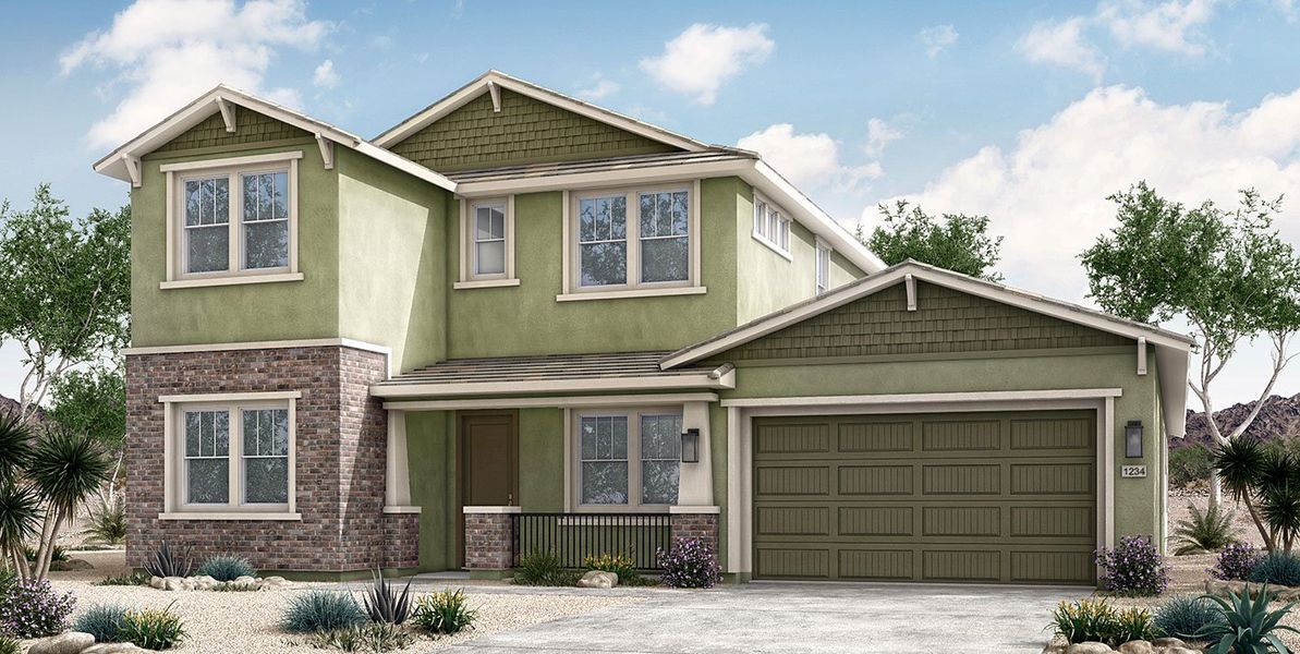 Palo-Verde-at-North-Creek Firecrest Plan-5036 B Craftsman elev