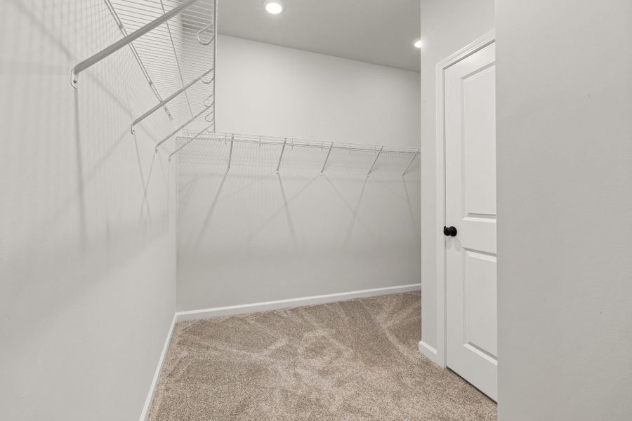 Representative unfurnished interior of a home built from the Kirby by Pulte Homes in Henley Village, Burlington (Image 19). Representative unfurnished interior of a home built from the Kirby by Pulte Homes in Henley Village, Burlington (Image 19).