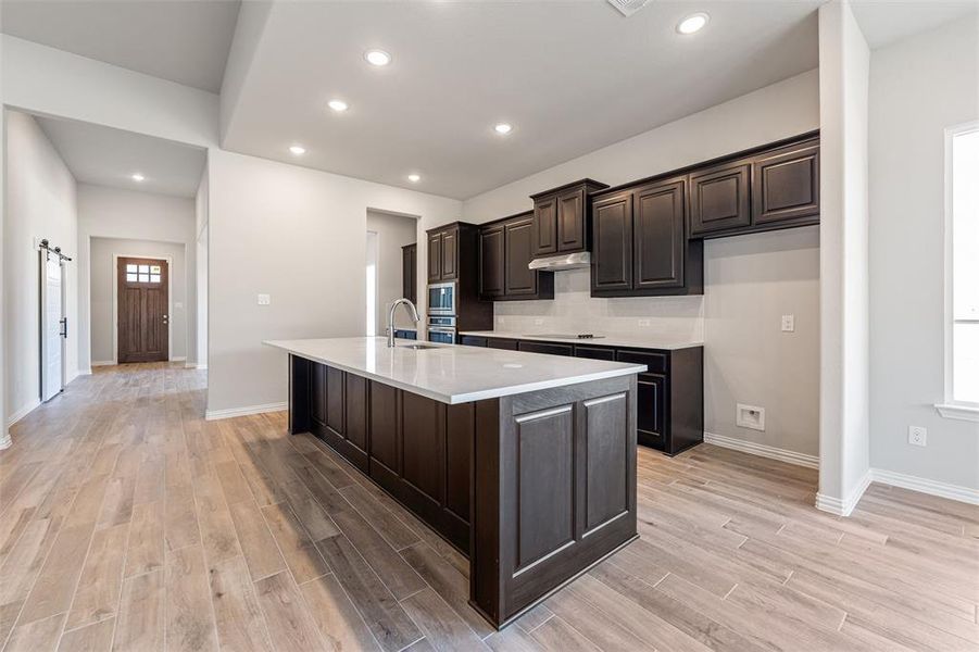 Furnished interior view inside a new home in Oak Grove Addition, Springtown (Image 8). Furnished interior view inside a new home in Oak Grove Addition, Springtown (Image 8).